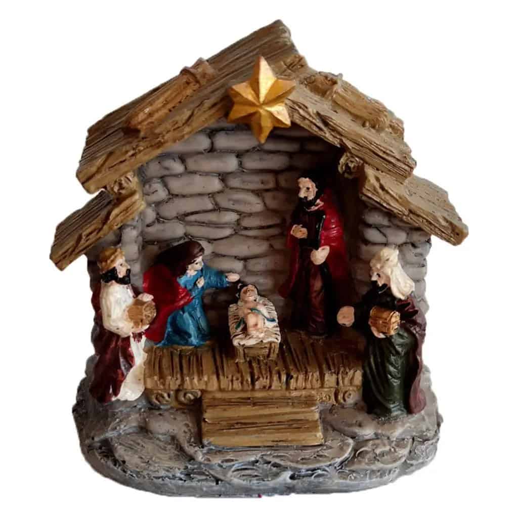 Mini crèche de Noël