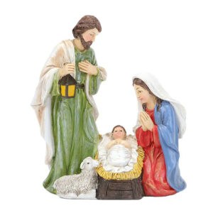 Sainte famille de nazareth statuette