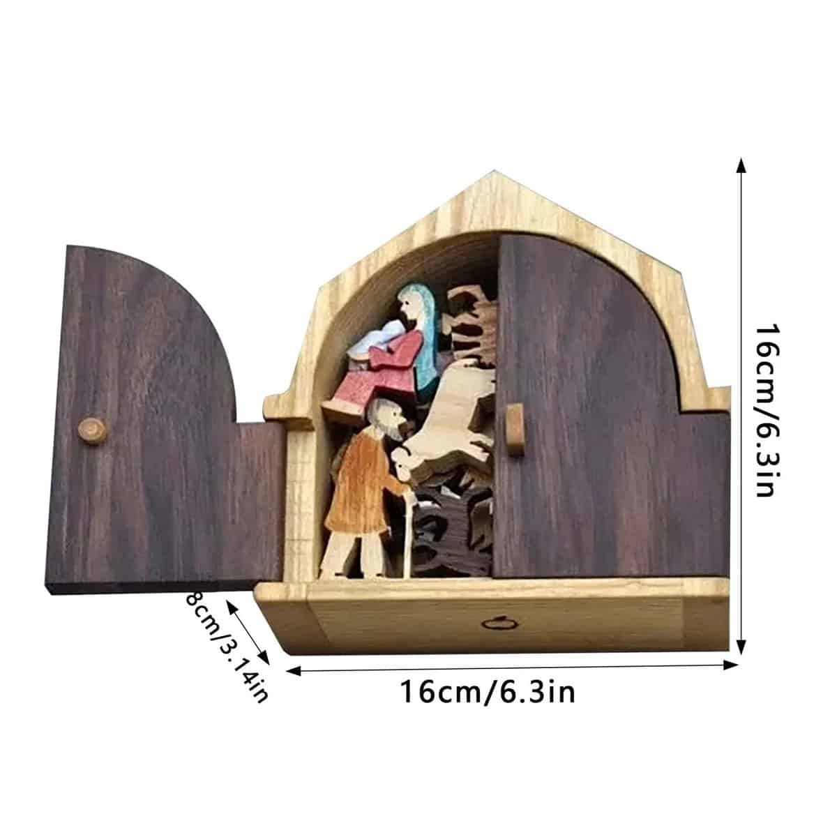 Santon crèche de Noël grande taille