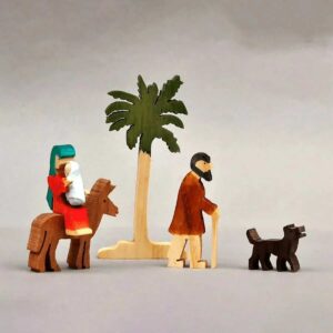 Santon crèche de Noël grande taille