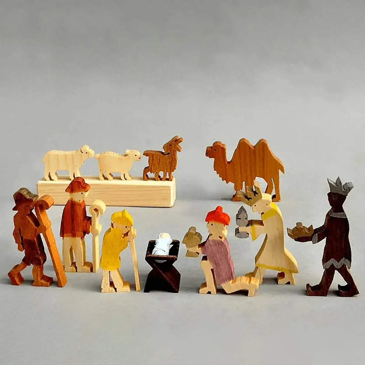 Santon crèche de Noël grande taille