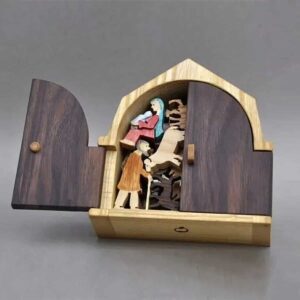 Santon crèche de Noël grande taille