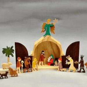 Santon crèche de Noël grande taille