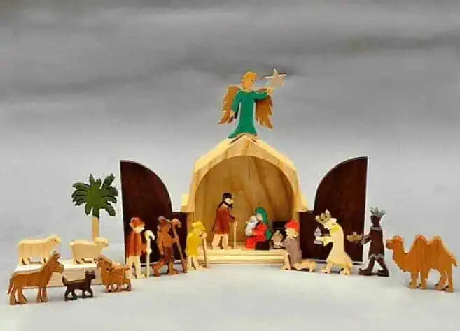 Santon crèche de Noël grande taille