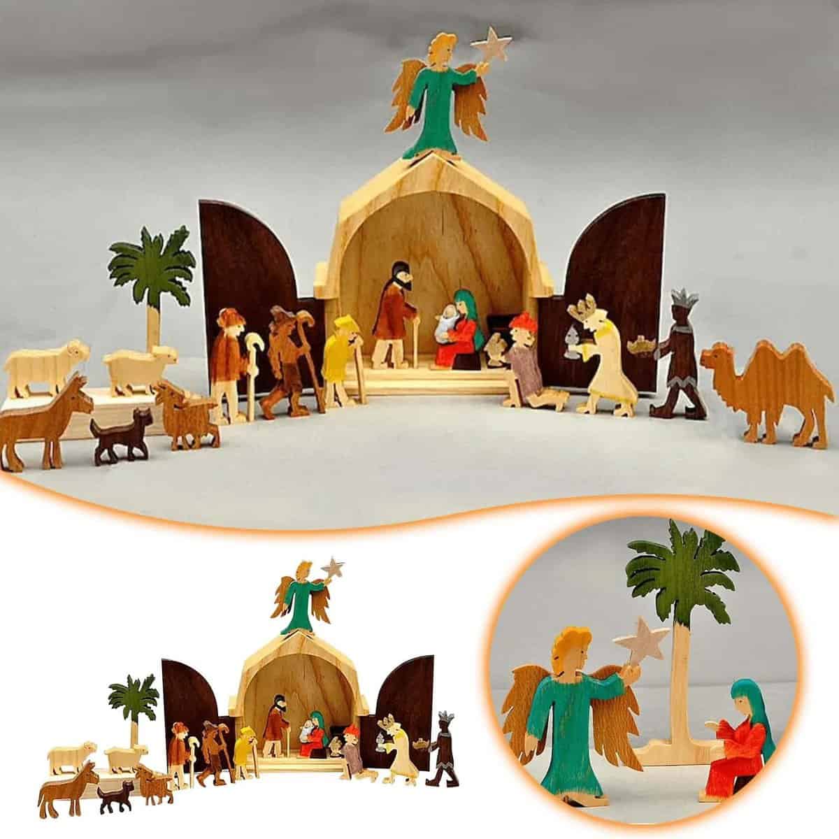 Santon crèche de Noël grande taille