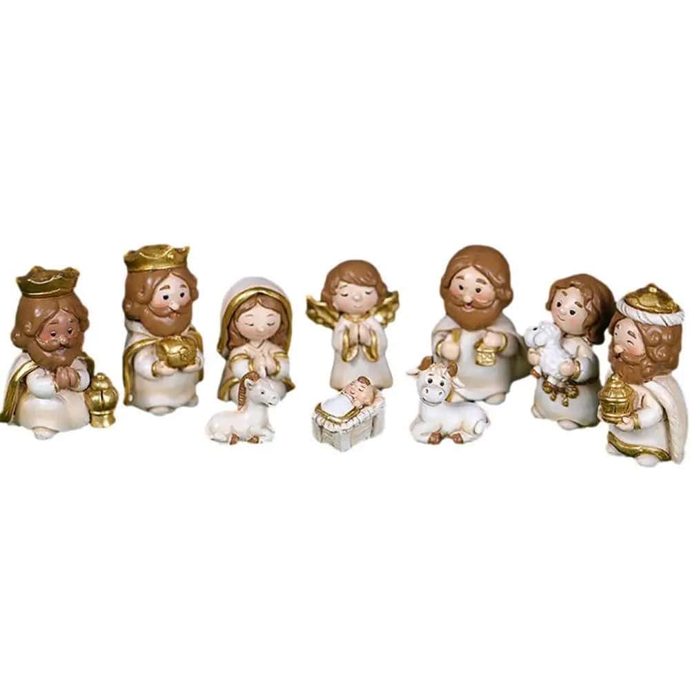 Santons miniatures