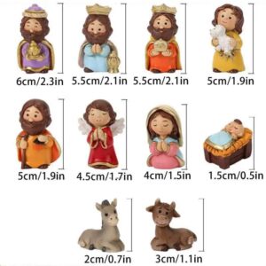 Santons miniatures