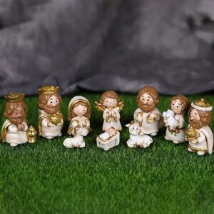 Santons miniatures