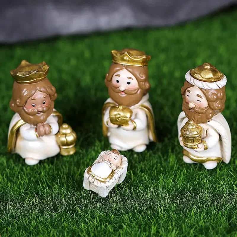 Santons miniatures
