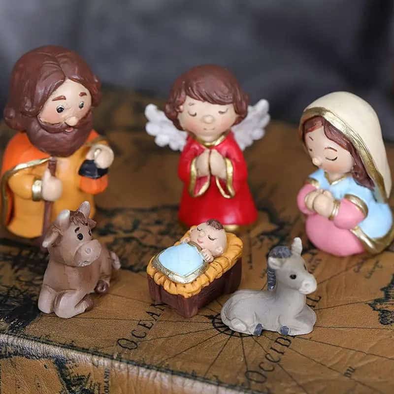 Santons miniatures