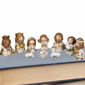 Santons miniatures