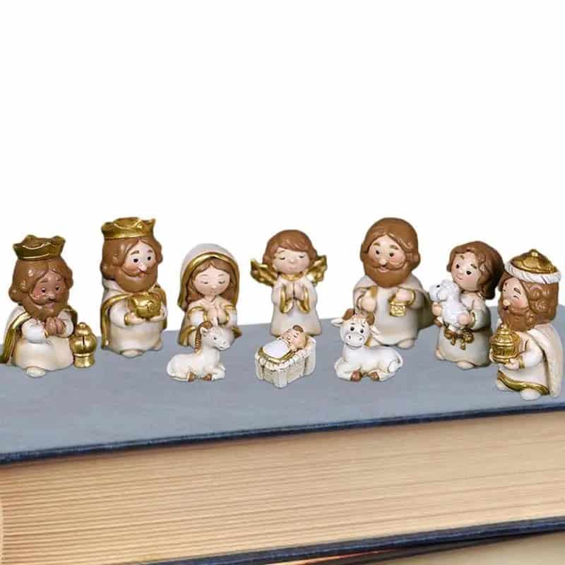 Santons miniatures