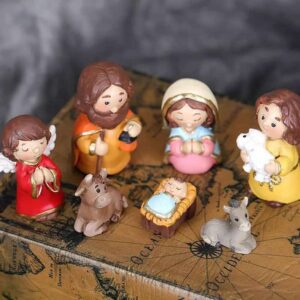 Santons miniatures