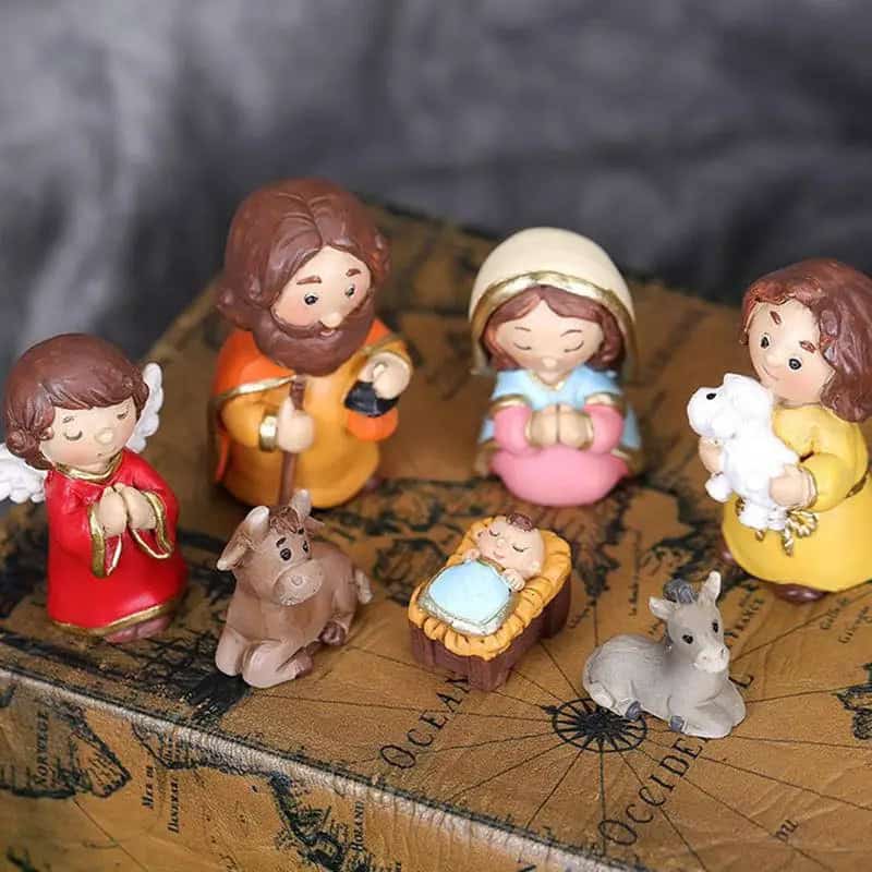 Santons miniatures