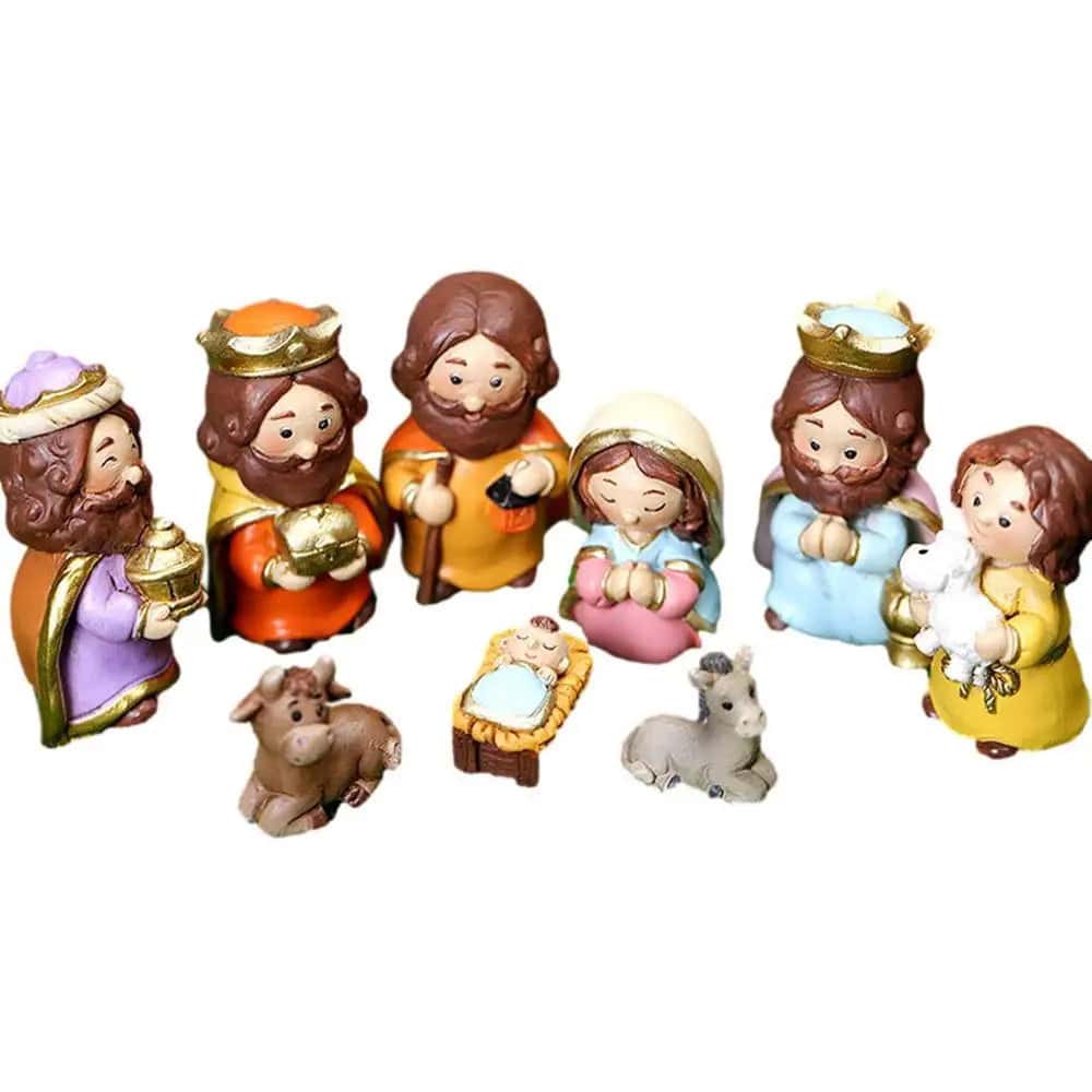 Santons miniatures