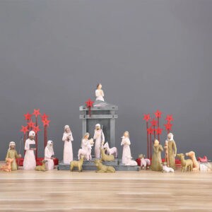 Santons rois mages
