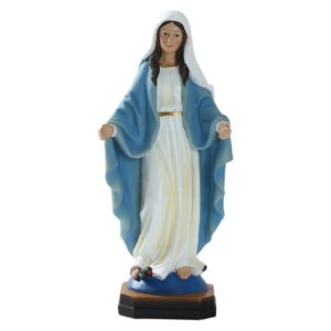 Statue de la vierge marie