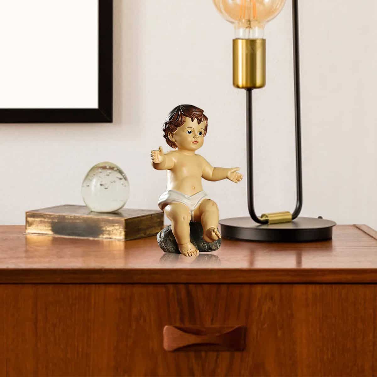 Statue enfant jésus