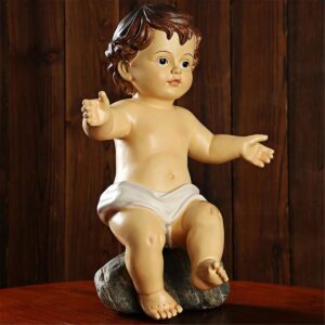 Statue enfant jésus