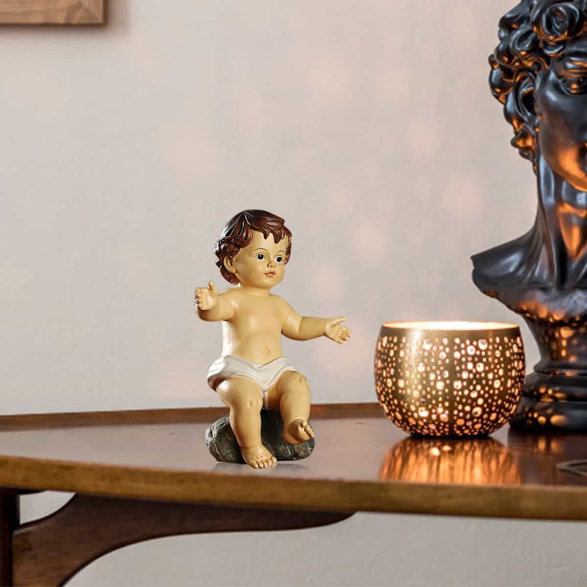 Statue enfant jésus