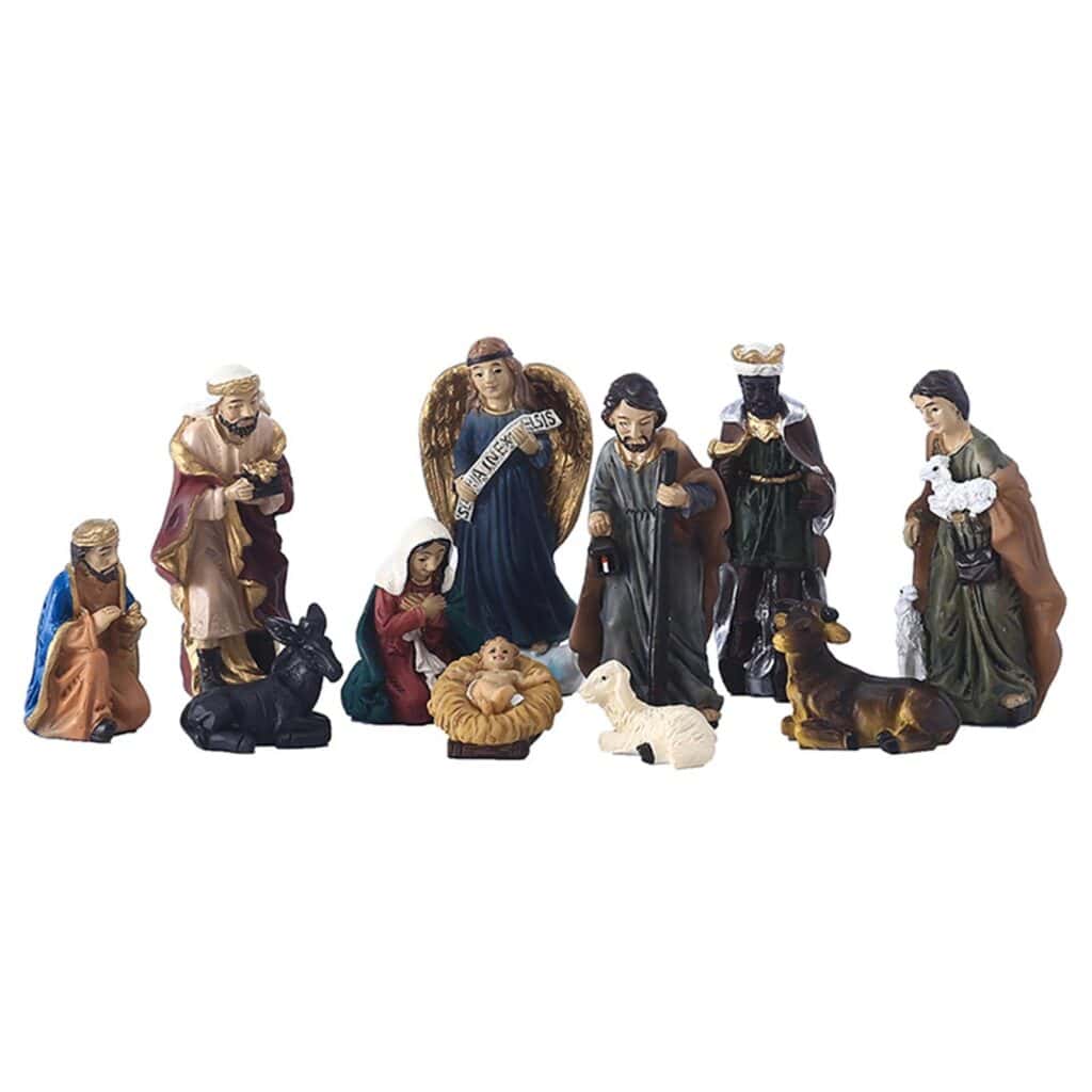 Statue nativité