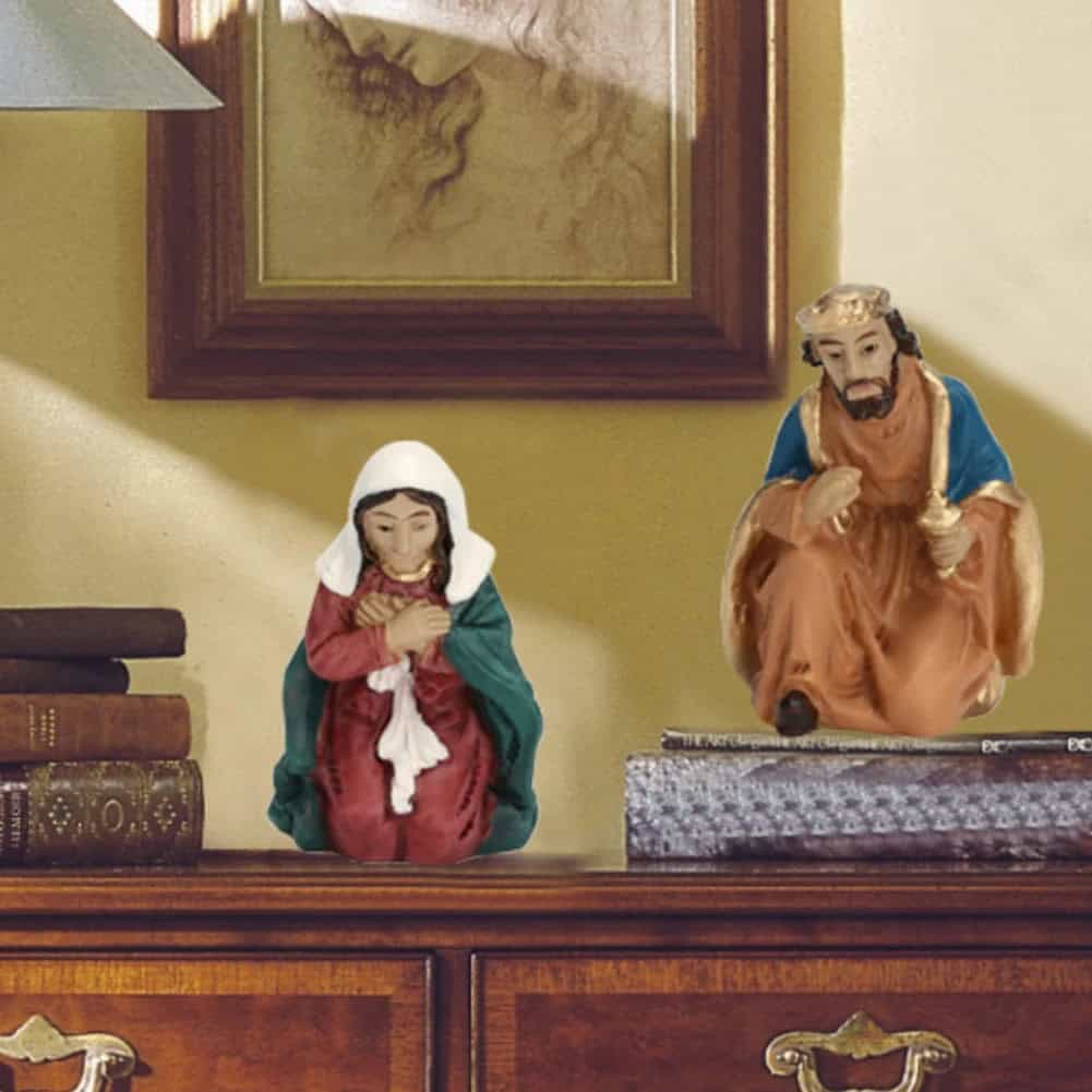 Statue nativité