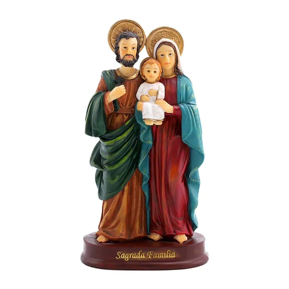 Statuette sainte famille