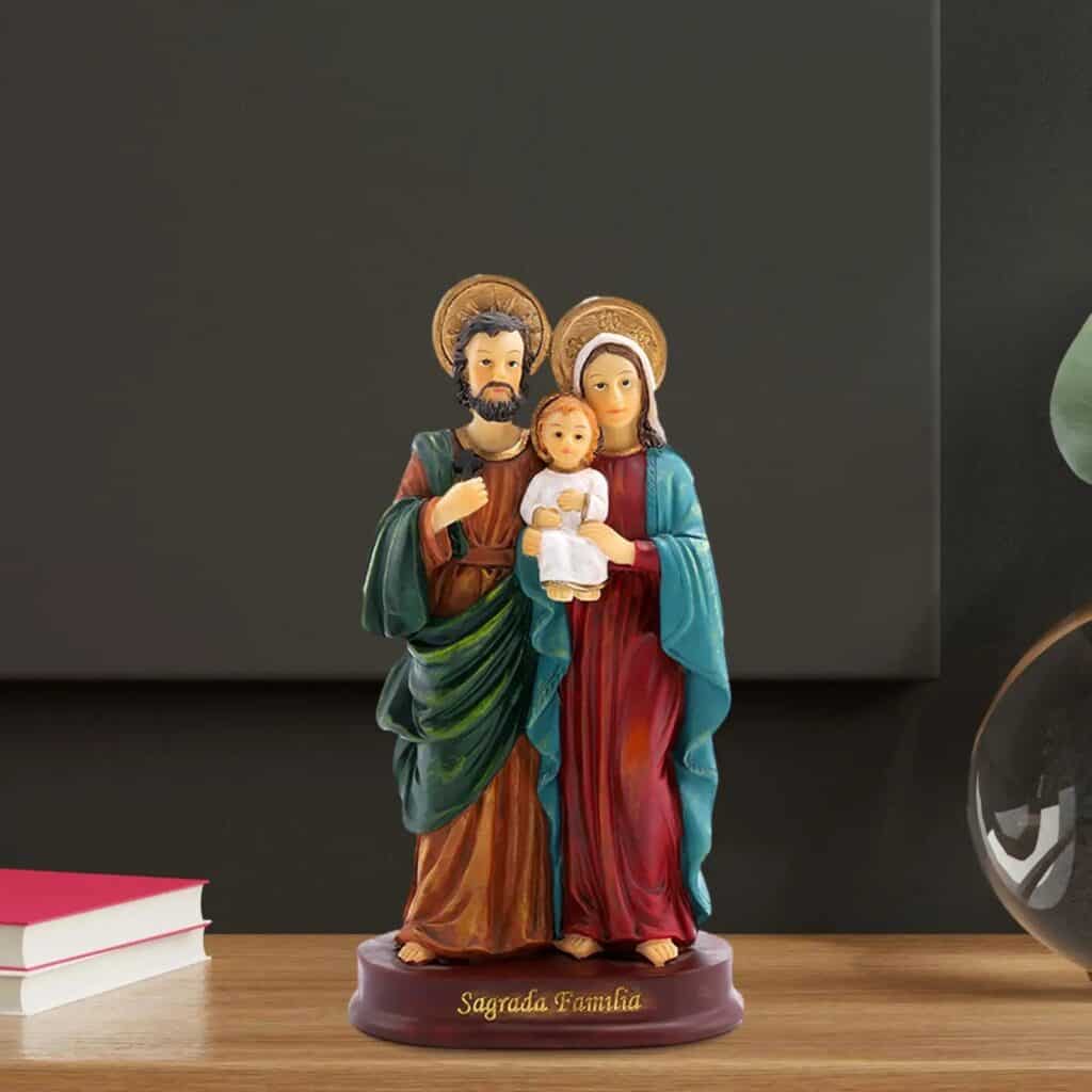 Statuette sainte famille