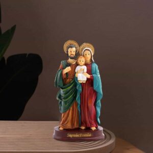 Statuette sainte famille