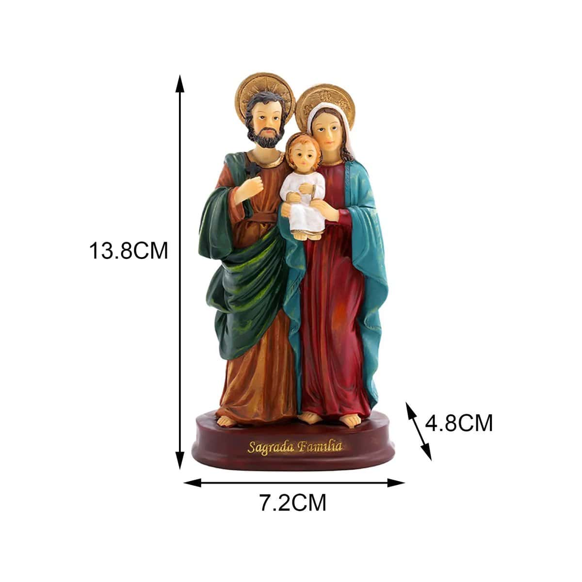 Statuette sainte famille