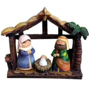 Village crèche de Noël